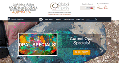Desktop Screenshot of globalopals.com
